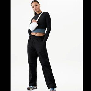NWT Athleta Trekkie High Rise Parachute Pant 6